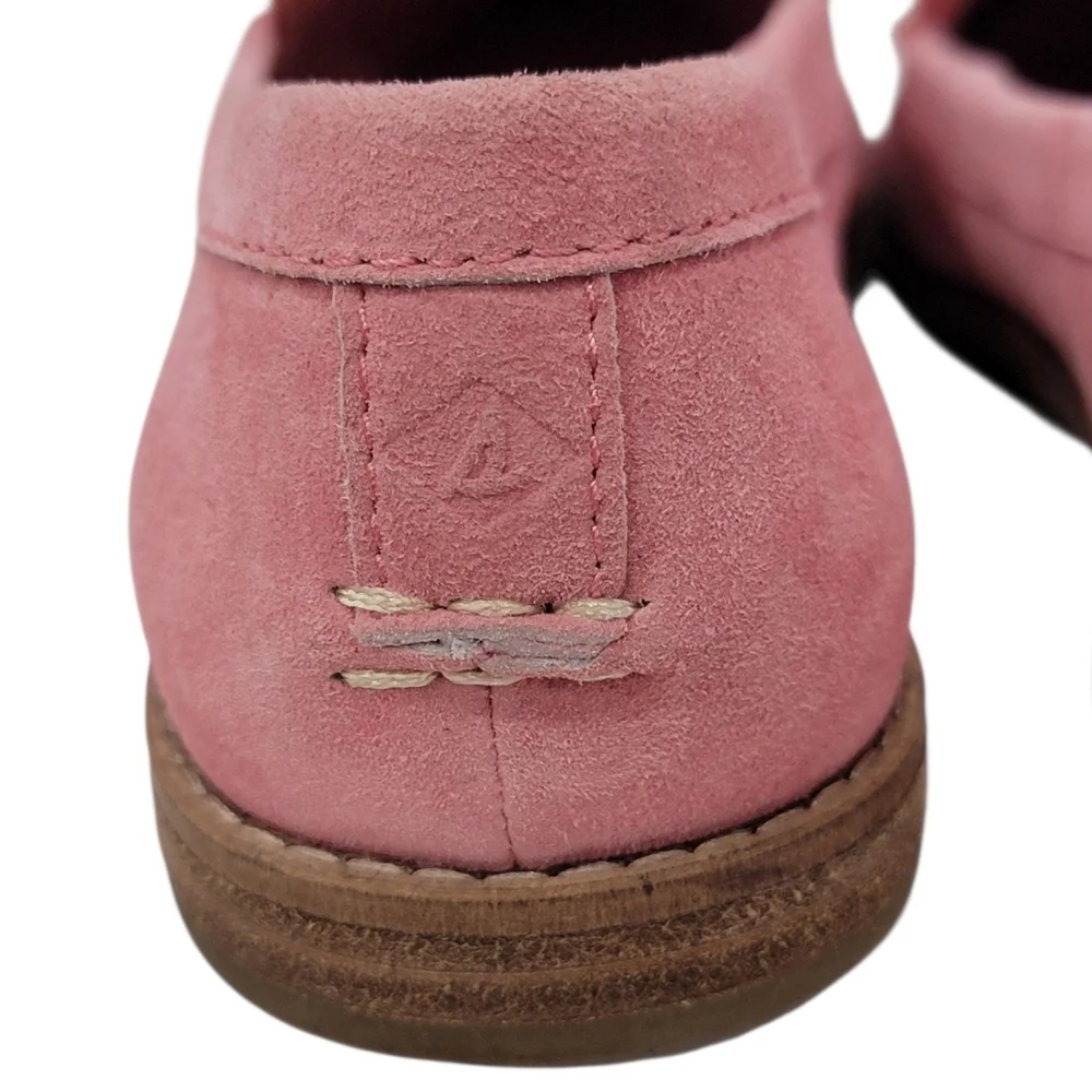 Sperry Top-Sider Saybrook Painted Tassel Loafers Slip-On Shoe Pink Womens 7.5 - Picture 12 of 17